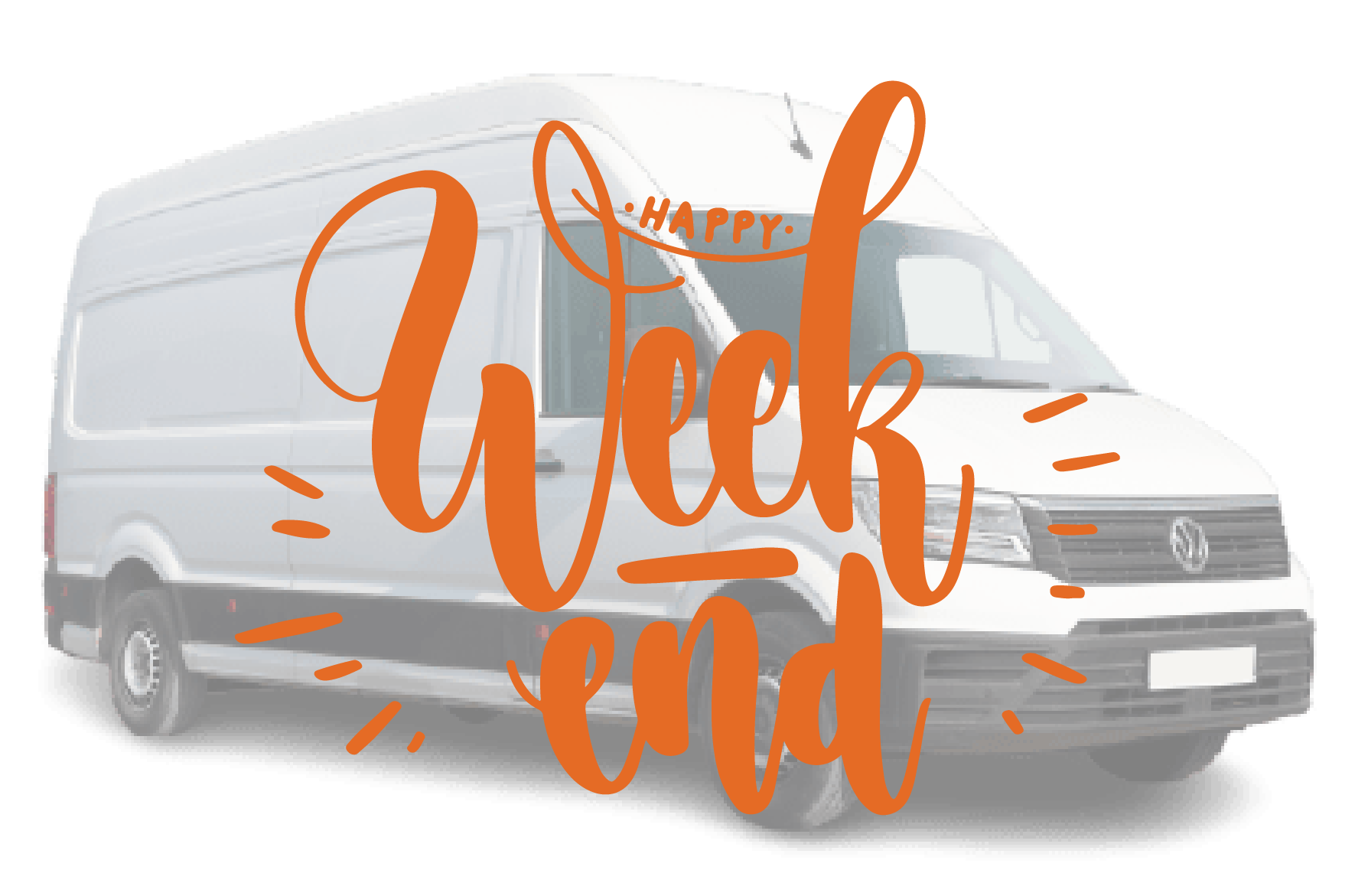SRS Autovermietung - Kleve 4 VW Crafter SRS Weekend