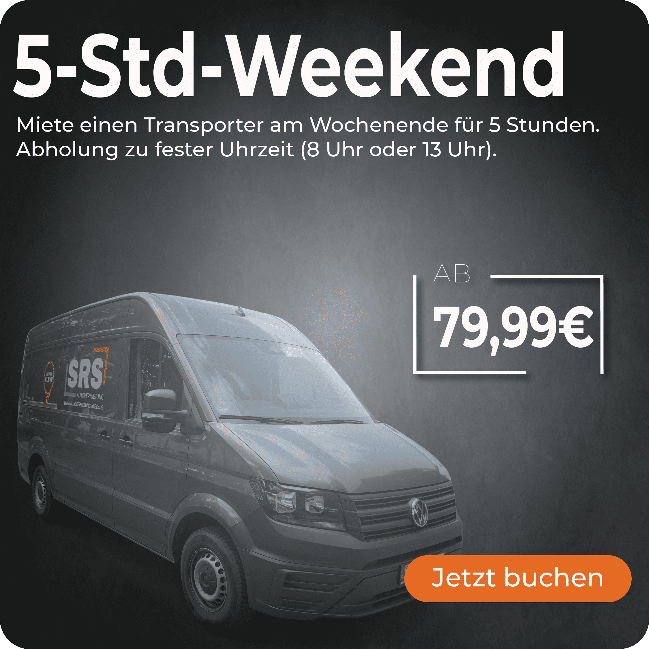 SRS Autovermietung Kleve Aktuelle Angebote