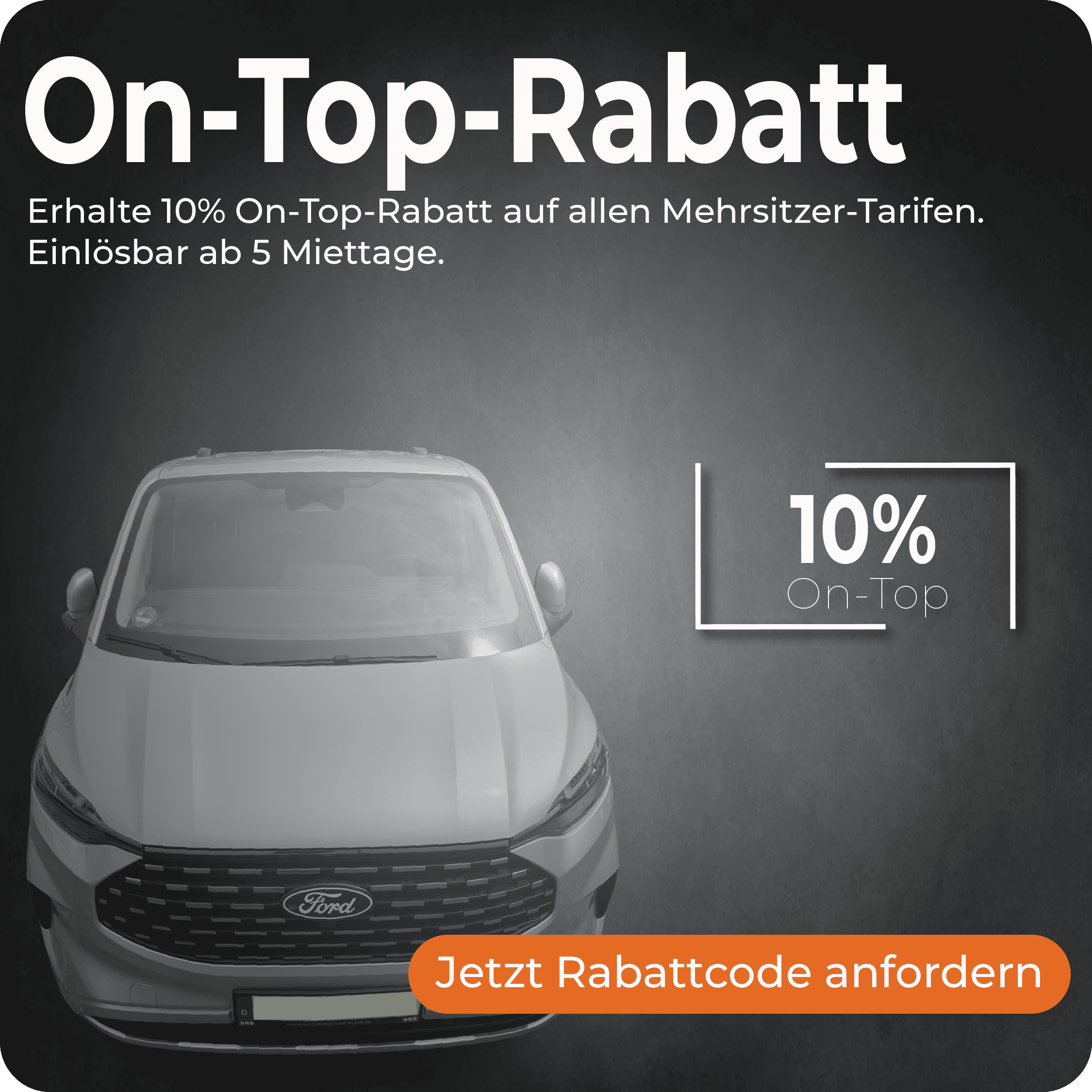 SRS Autovermietung Kleve Aktuelle Angebote Mehrsitzer stark reduziert