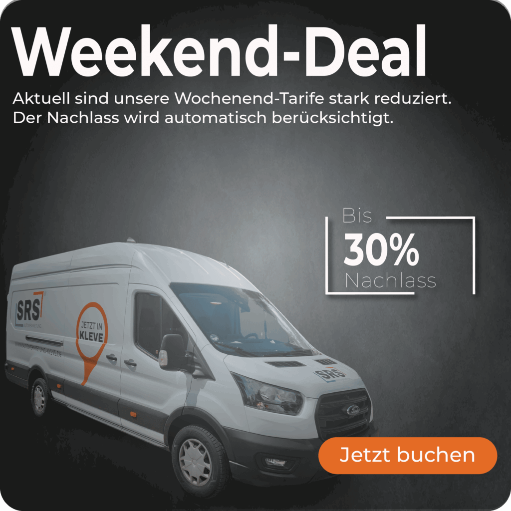 SRS Autovermietung Kleve Aktuelle Angebote