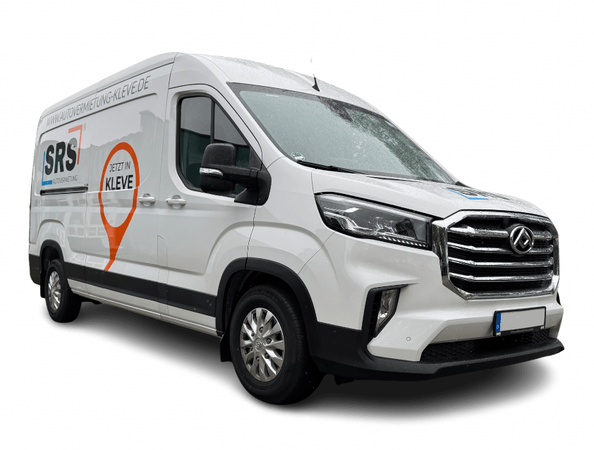 SRS Autovermietung Maxus