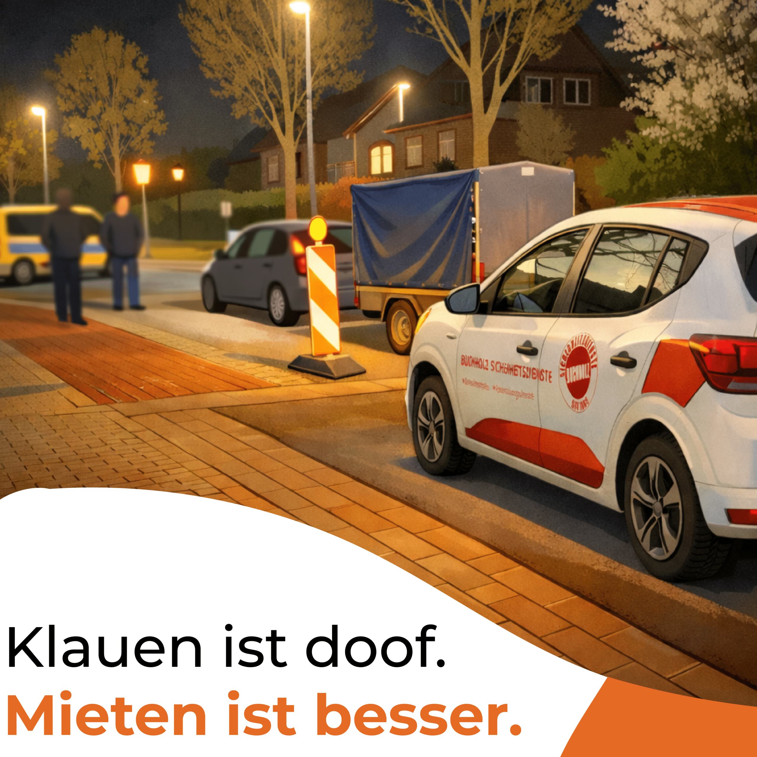 SRS Autovermietung Diebstahl